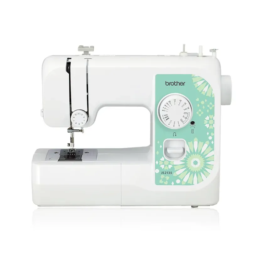 Maquina de Coser Portátil Brother JS2135 mecánica 14 Puntos