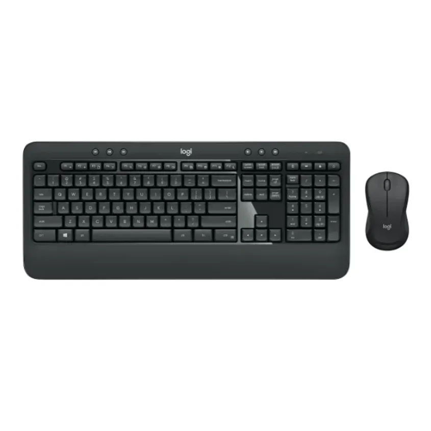 Teclado+Mouse Logitech Wir MK540 Black 920-008673