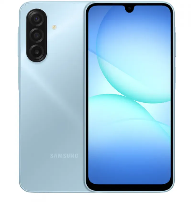 CELULAR SAMSUNG GALAXY A17 04/128GB 6.5" 50+5+2 MP 13MP 90HZ - LIGHT BLUE