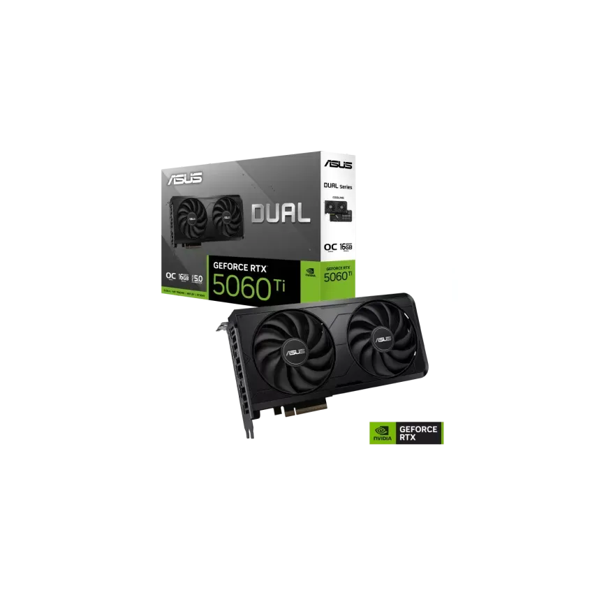 Placa de Video ASUS NVIDIA GeForce DUAL RTX5060TI