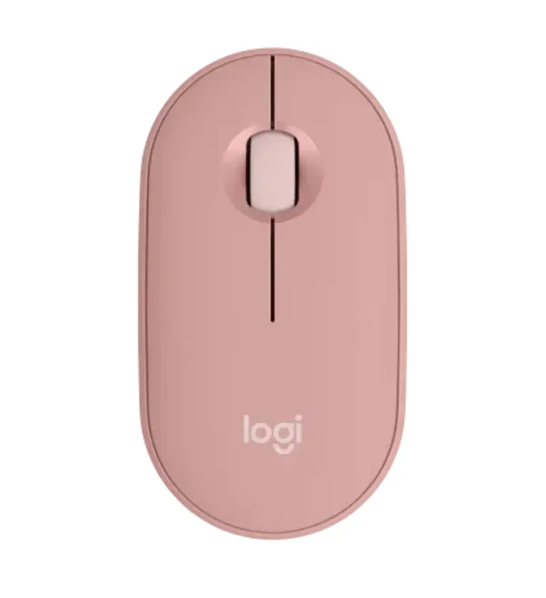 Mouse Logitech Wir M350s Pebble 2 Rose 910-007048