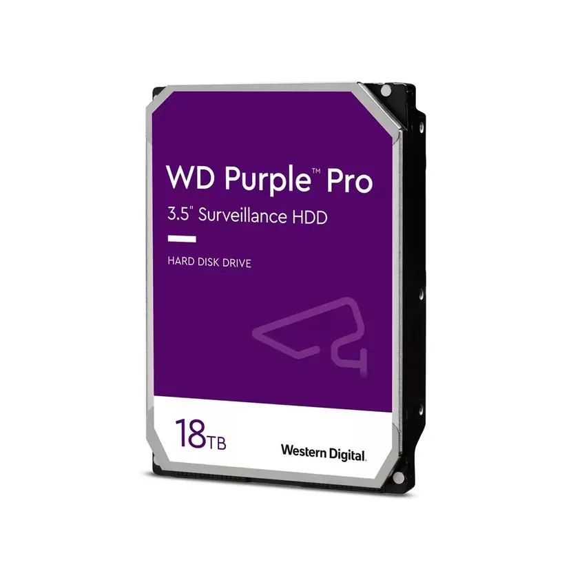 Disco Rigido Interno Western Digital 18TB 3.5" PURPLE PRO