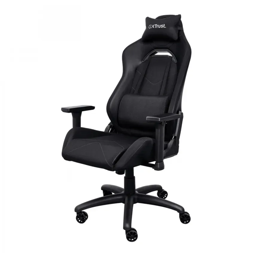 SILLA GAMER GXTRUST 714 RUYA ERGONÓMICA Y TRANSPIRABLE CON APOYO 3D NEGRO