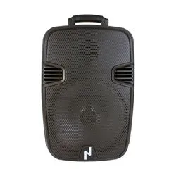 PARLANTE PORTABLE INALAMBRICO BT 150W P.M.P.O KARAOKE CON LED NOGANET