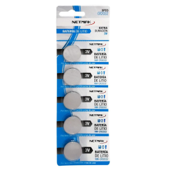 Pila CR2032 3v en blister x 5 unidades (mother) Netmak