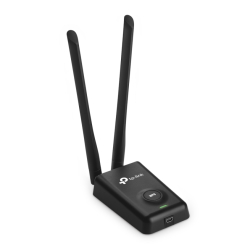 Placa Usb De Red Wireless Hi-pow 300m C/2 Antenas Wifi Tp-link