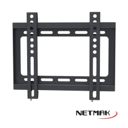 Soporte TV LED/LCD 23 a 42 hasta 30 kg Fijo Netmak