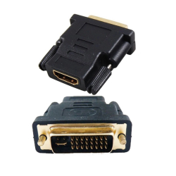 Adaptador DVI-I M A HDMI H (24+5) Intco