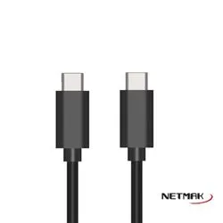 Cable USB-C a USB-C 3A 66W 1 Metro Netmak