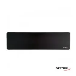 Mouse Pad XL Negro 70x30cm Netmak