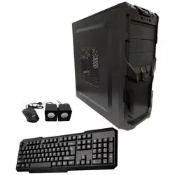 Kit Gabinete BRB + Teclado + Mouse + Parlantes + Fuente 550W