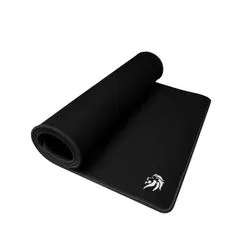 Mouse Pad Gamer 90 x 40 cm Laterales bordados Gris Netmak