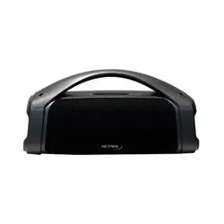 Parlante 3"x2  BT/FM/USB/AUX 10W- Bateria 1500Mah RGB 35cm Netmak