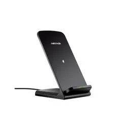 Base Carga inalambrica y Soporte Qi Fast charge Netmak 15W