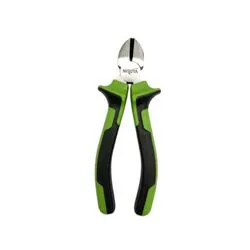 Alicate Nisuta 6 Inch Corte Diagonal Acero al Carbono con Grip TPR