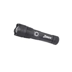 Linterna Tactica 15W 1000 Lumens Zurich 500 Metros