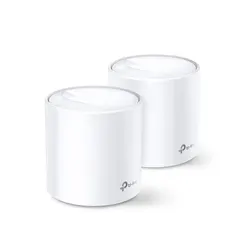 Deco X60 Pack de 2 Mesh TP Link AX5400 Wifi Gigabit