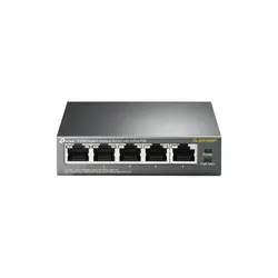 TL-SG1005P Switch 5P Giga (4 ptos POE) Tp-Link Desk