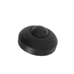 Sensor de Movimiento 360 Grados Negro Zurich Regulable
