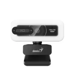 Web Cam Genius Facecam Light Black