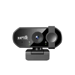 Web Cam Raptor Vision 4k C/microfono C/tapa