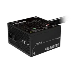 Fuente Gigabyte 650w 80 Plus Silver Atx 3.1 Black