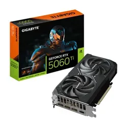 Placa de video VGA Gigabyte GeForce RTX 5060 Ti WINDFORCE MAX OC 8G
