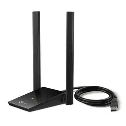 Adaptador Usb High Gain Tp-Link AC1300 Dual Band wifi