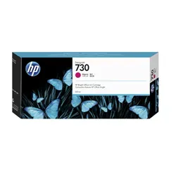 Cartucho Original P2V69A HP 730 300-ml Magenta Ink Cartridge