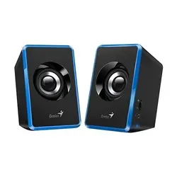 Parlantes Genius Sp-u125 Usb Blue