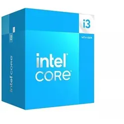 Micro CPU Intel Core I3-14100F Raptorlake R S/video C/cooler S1700