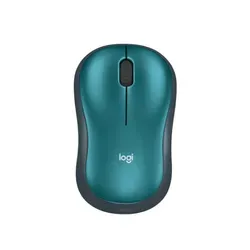 Mouse Logitech Wir M185 Blue 910-003636