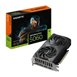 Placa de video VGA Gigabyte GeForce RTX 5060 WINDFORCE MAX OC V2 8G