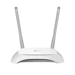 Router Wi 300Mbps N 2 Antenas Fijas Tp-Link