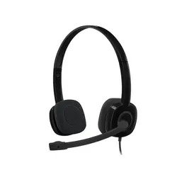 Auricular C/microfono Logitech H151 Blk 1 Jack 981-000587