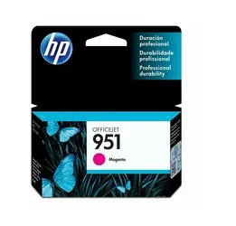 CN051AL HP 951 Magenta Officejet Ink Cartridge