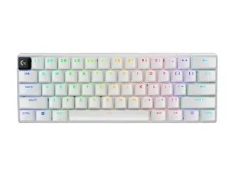 Teclado Wireless Logitech PRO X 60 White Lightspeed 920-011921