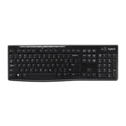 Teclado Logitech Wireless K270 Graphite 920-004426