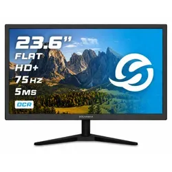 MONITOR SOLARMAX 23.6 FULL HD 75HZ VGA/HDMI NEGRO