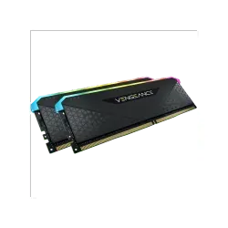 Memoria Ram UDIMM CORSAIR VENGEANCE 32GB DDR4 3200Mhz C16 1.35V (2x16GB) - Black RGB