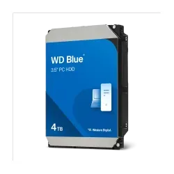 Disco Interno HDD WESTERN DIGITAL Blue 4TB 3.5" SATA 3.0 5400rpm