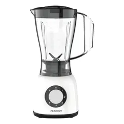 Licuadora Peabody Blanca 1.5L 600W 5 Velocidades PE-LN610B