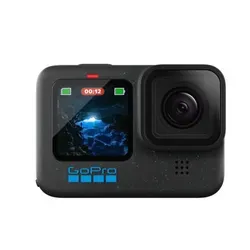 Camara de Accion GoPro HERO12 Black 5.3K 27MP Sumergible HyperSmooth 6.0 PN CHDHX-121-CN