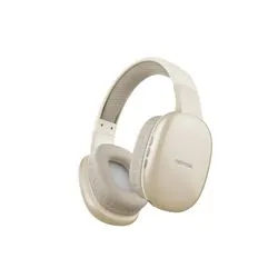 Auricular Vincha Bluetooth BEIGE Netmak